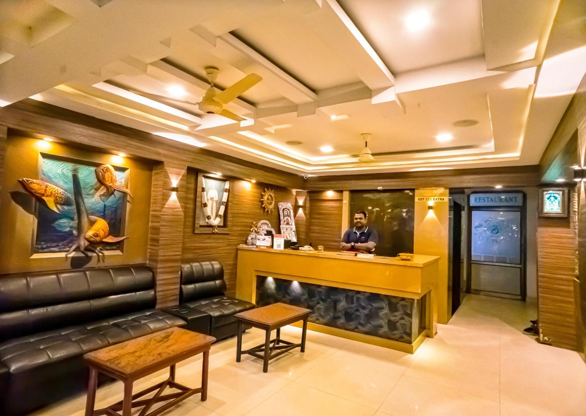 Hotel Sebaa Palace Kanyakumari Exterior photo